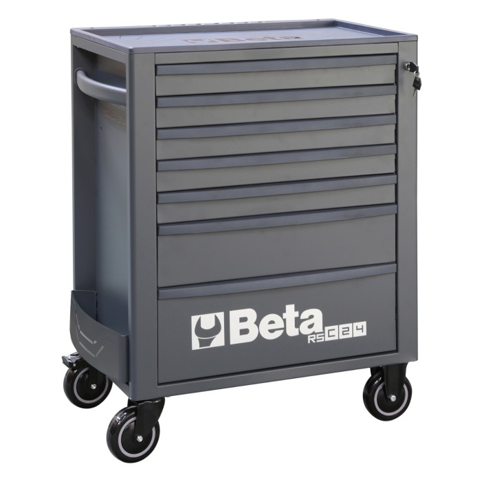 Beta 2400 RSC24/7-VAS/O Cassettiera mobile con sette cassetti e assortimento di 223 utensili 024004048