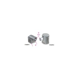 Beta 1750RP/2 Testine per raccordi piatti 017500120