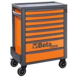Beta 2400 RSC24/8-VAL/O Cassettiera mobile con otto cassetti e assortimento di 445 utensili 024004007