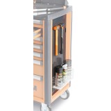 Beta 3700/PFL Pannello forato laterale per cassettiera C37 037000104