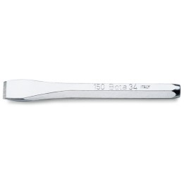 Beta 34 125 Scalpelli piatti tipo normale cromati 000340001