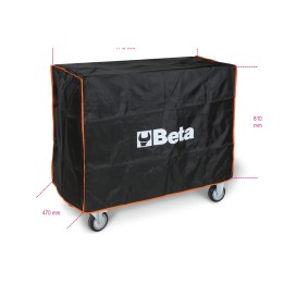 Beta 2400-COVER RSC24AXL Protezione in nylon per cassettiera mobile RSC24AXL, RSC24L/7, RSC24L-CAB 024000930