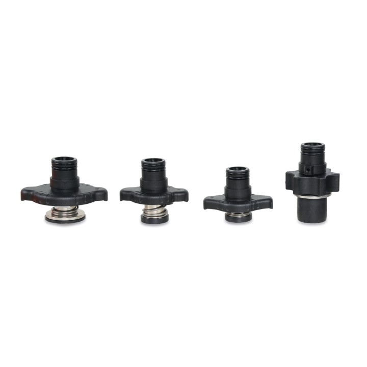 Beta 1758RD Imbuto con attacchi rapidi per liquido refrigerante 017580070