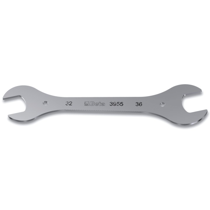 Beta 3955 32X36 Chiavi a forchetta per serie sterzo universali cromate 039550114