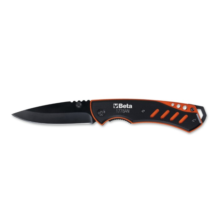 Beta 1778AN Coltello a serramanico lama in acciaio inossidabile 017780065