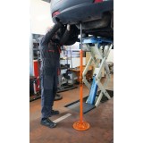 Beta 3023 Sostegno da fossa e sottoponte con regolazione a vite 030230050
