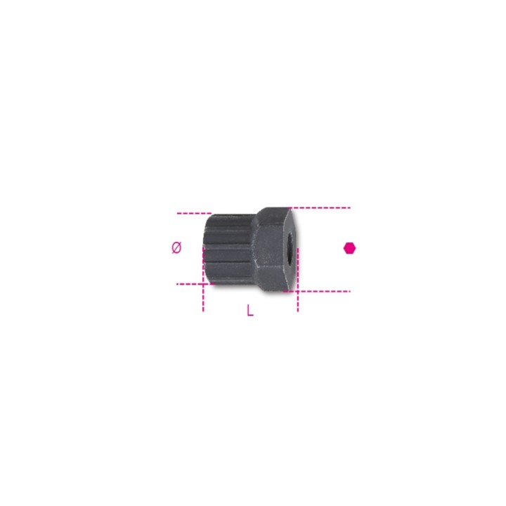 Beta 3984/2 Chiave estrattore per ruote libera Shimano® 039840020