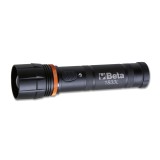 Beta 1833 L Torcia LED ad alta luminosità in robusto alluminio anodizzato, fino a 1100 Lumen 018330004