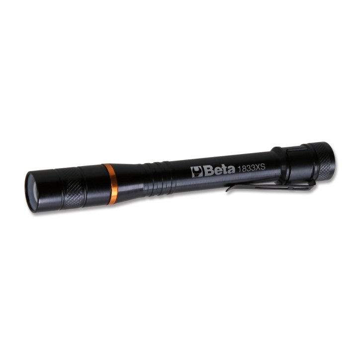Beta 1833 XS/2 Torcia LED per ispezioni, in robusto alluminio anodizzato 018330001
