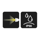 Beta 1833 XS/2 Torcia LED per ispezioni, in robusto alluminio anodizzato 018330001