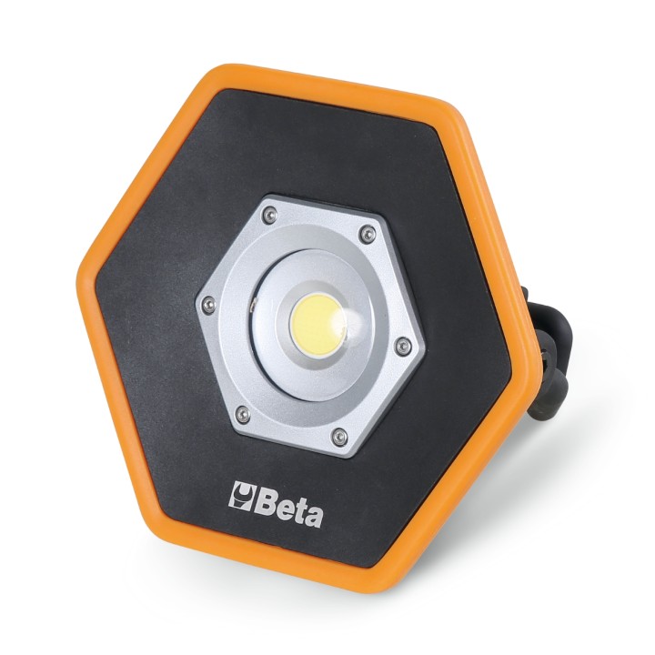 Beta 1837C/4300 Faretto da cantiere a LED, ricaricabile 018370430