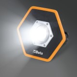Beta 1837C/4300 Faretto da cantiere a LED, ricaricabile 018370430