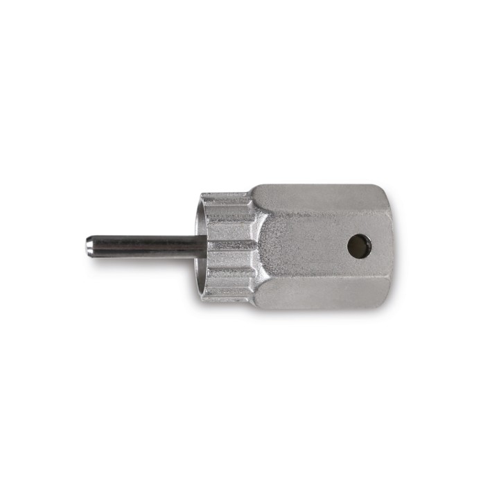Beta 3984/3 Chiave estrattore per ruote libere Shimano® a cassetta con perno di guidanichelata 039840030