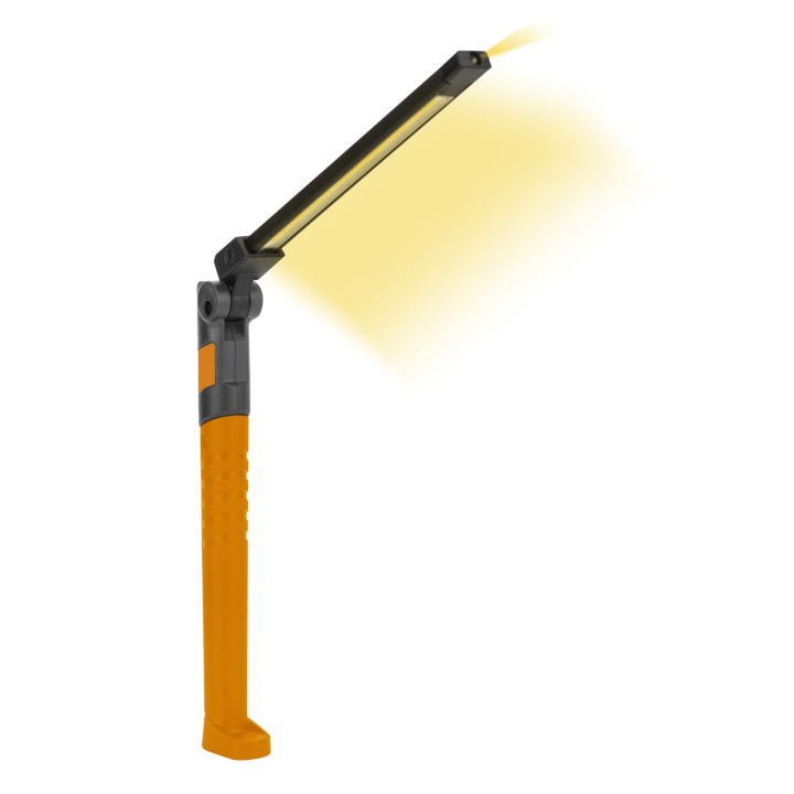 Beta 1838SLIM Lampada sottile a 3 LED snodata ricaricabile 018380221