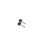 Beta 3040C/S2 Coppia cursori a L in gomma per 3040C 030400504