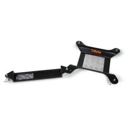 Beta 3054 Base mobile per cavalletto centrale o per ruota posteriore moto con estensione per cavalletto laterale 030540000