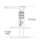 Beta 3085 Utensile per separazione pistoncini freno 030850010
