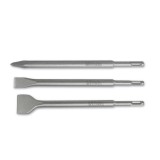 Beta 418/K3 Kit di scalpelli per edilizia con attacco SDS-plus 004180103