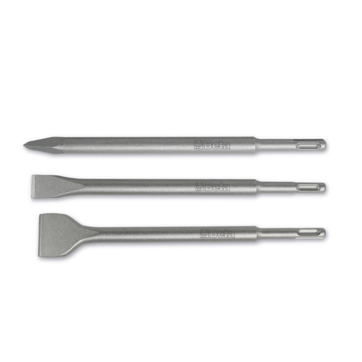 Beta 418/K3 Kit di scalpelli per edilizia con attacco SDS-plus 004180103