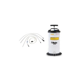 Beta 1879 9,5 Aspiratore liquidi manuale e pneumatico da 9,5 Litri 018790001