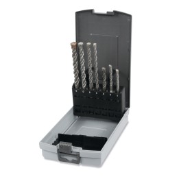 Beta 419/SP7 Serie di punte per muratura (art. 419) codolo SDS Plus in cassetta 004190507