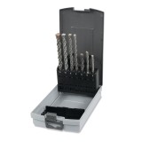 Beta 419/SP7 Serie di punte per muratura (art. 419) codolo SDS Plus in cassetta 004190507
