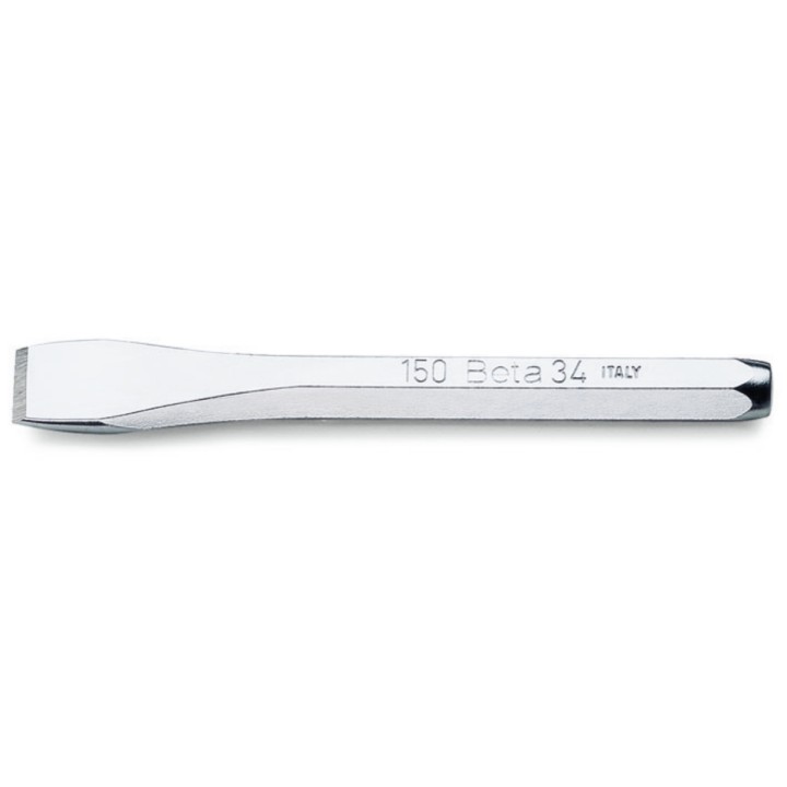 Beta 34 175 Scalpelli piatti tipo normale cromati 000340003