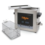 Beta 1895 6 Vasca di lavaggio ad ultrasuoni da 6 litri con funzione speciale di degassificazione 018950060