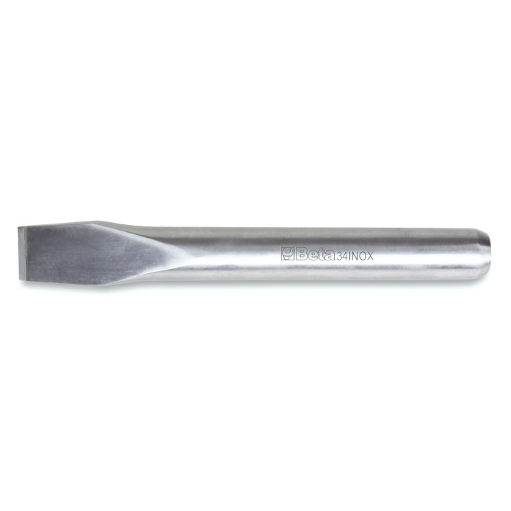 Beta 34INOX 160 Scalpelli piatti, in acciaio inossidabile 000340318