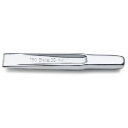 Beta 35 150 Scalpelli piatti tipo nervati cromati 000350003