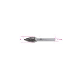 Beta 426MD/F16 Lime rotative in metallo duro taglio incrociato HM4 004260554