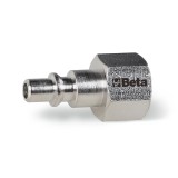 Beta 1916GF 3/8 Innesti rapidi profilo Italia filettati femmina, GAS cilindrici BSP 019160060