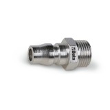 Beta 1916JM 1/4 Innesti rapidi profilo asiatico filettati maschio, GAS conici BSPT 019160406