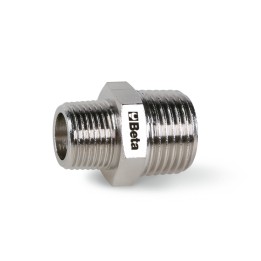 Beta 1918R 1/4X3/8 Nippli di riduzione con filetto conico BSPT 019180200