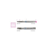 Beta 428FP 14 Maschi a macchina per fori passanti passo grosso in acciaio HSS 004280014