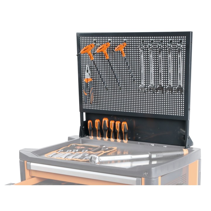 Beta 3700/PF Pannello forato con supporti per cassettiera C37 037000102