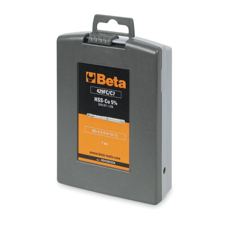 Beta 429FC/C7 Assortimento di 7 maschi a macchina 429FC 004290204