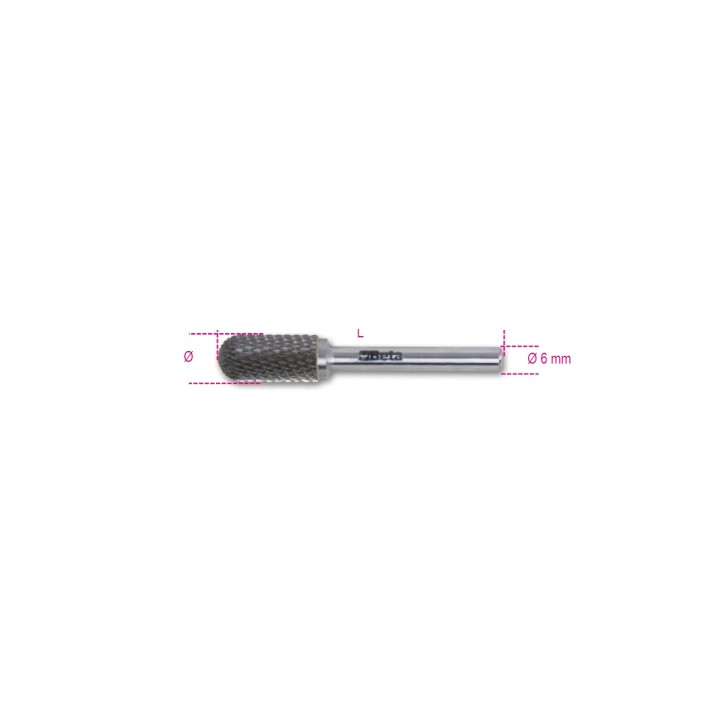 Beta 426MD/CT8 Lime rotative in metallo duro taglio incrociato HM4 004260513