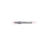 Beta 426MD/TA9,5 Lime rotative in metallo duro taglio incrociato HM4 004260545