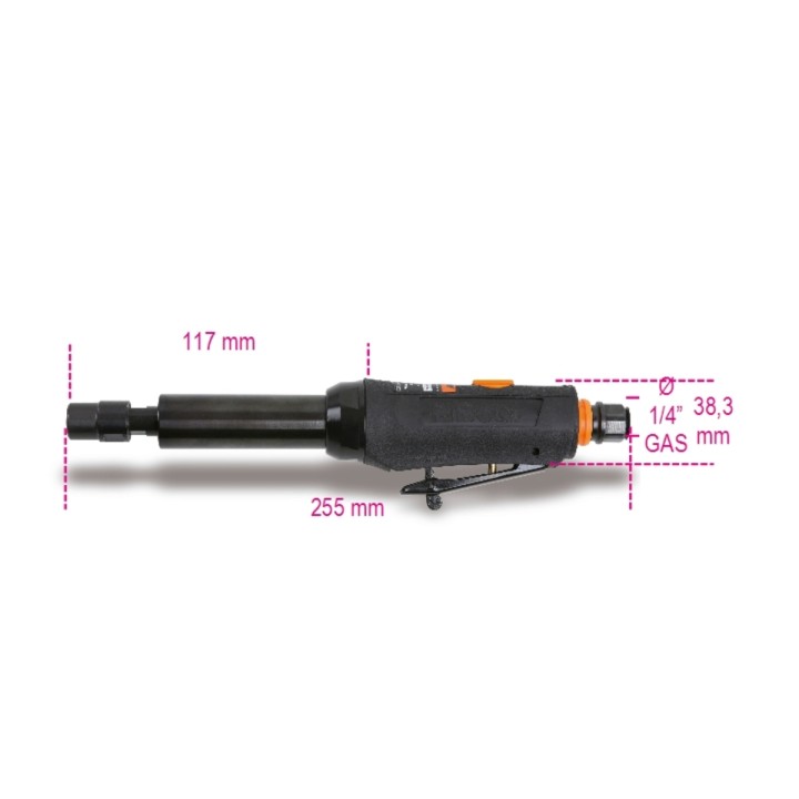 Beta 1933L Smerigliatrice assiale con albero prolungato 019330015