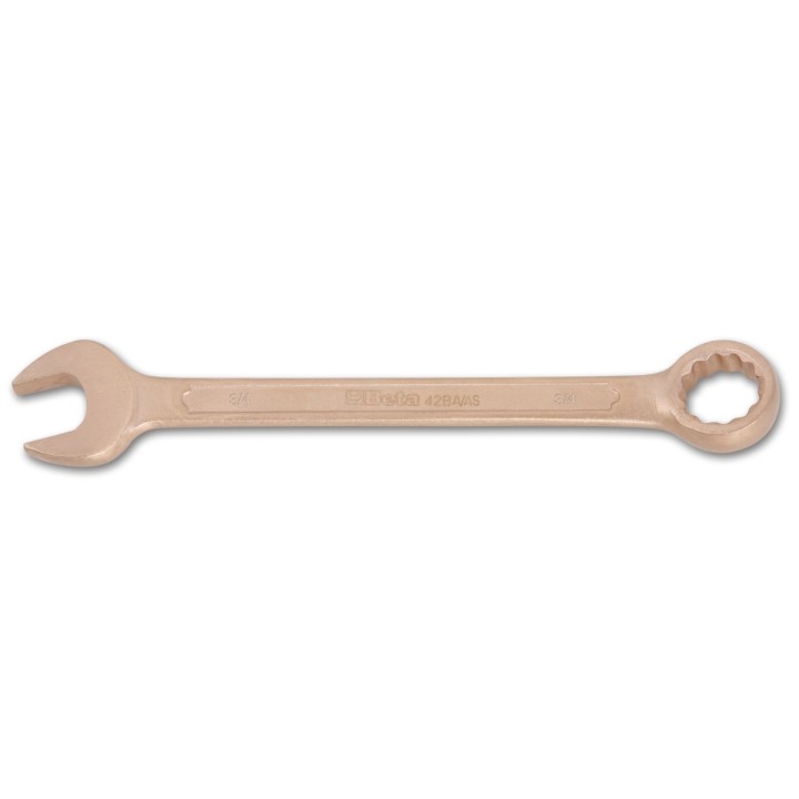 Beta 42BA-AS 7/8 Chiavi combinate a forchetta e poligonale piegata antiscintilla 000420962