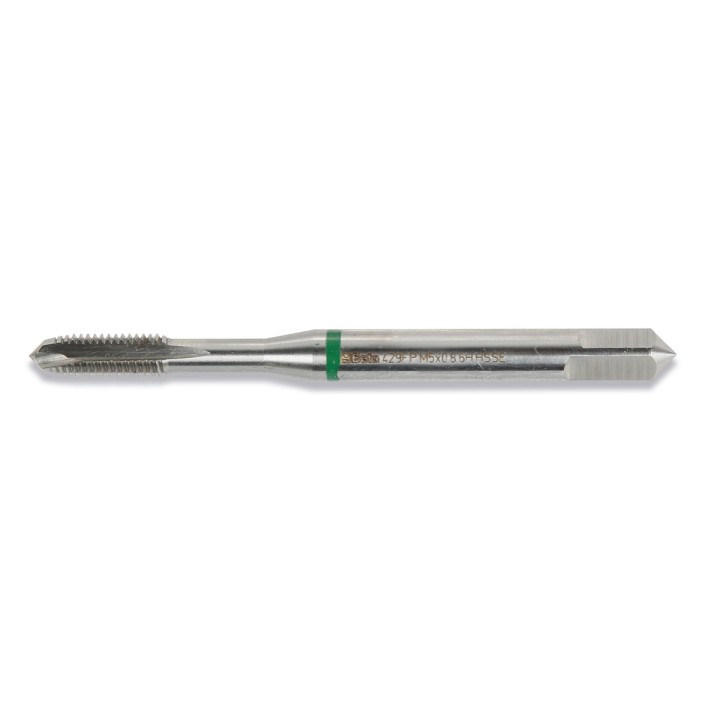 Beta 429FP 5 Maschi a macchina per fori passanti passo grosso in acciaio HSS-CO 5% 004290005