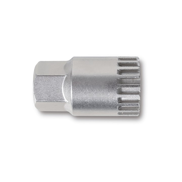 Beta 3973/4 Chiave a bussola estrattore per movimento centrale a 20 tacche con perno centrale nichelata 039730040