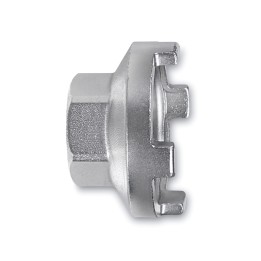 Beta 3984/1 Chiave estrattore per ruote libere BMX a 4 innesti nichelata 039840010