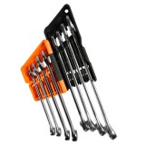 Beta 42INOX/SC8 Serie di 8 chiavi combinate in acciaio inossidabile con supporto compatto 000420388