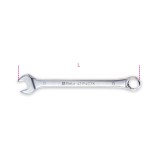 Beta 42INOX 30 Chiavi combinate a forchetta e poligonale piegata in acciaio inossidabile 000420330