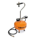 Beta 1950GPP Gonfiagomme portatile a carica automatica e manuale con pistola di gonfiaggio 019500050