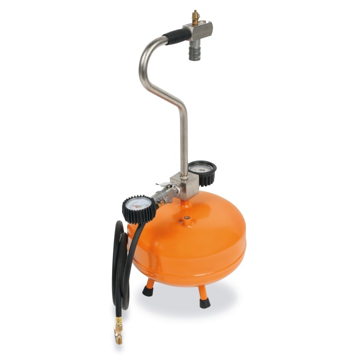 Beta 1950GPP Gonfiagomme portatile a carica automatica e manuale con pistola di gonfiaggio 019500050