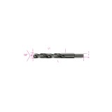 Beta 412A 20,00 Punte elicoidali cilindriche serie corta in acciaio HSS rettificate brunite con codolo ridotto di 13 mm 00412022