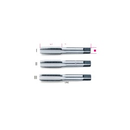 Beta 430ASC 3/4 Serie di 3 maschi a mano sgrossatore, intermedio, finitore UNC in acciaio al cromo 004300058